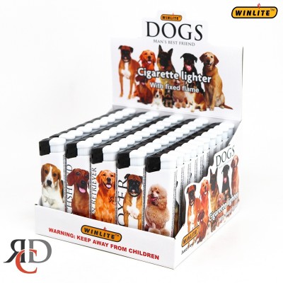 WINLITE DOG FIX-FLAME ELECTRO LIGHTER - WIN08